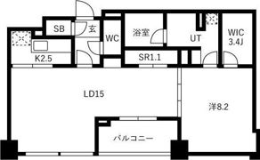 IZUMI1の間取り画像