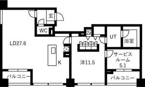 IZUMI1の間取り画像