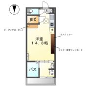 カーサ ベルデの間取り画像