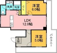 泉ロイヤルビルの間取り画像