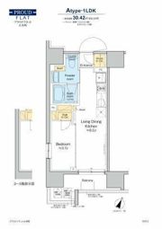 プラウドフラット大井町の間取り画像