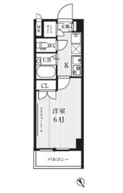 HF武蔵小山レジデンスの間取り画像