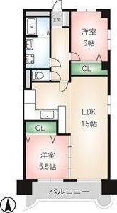 M's Global Port Ⅱの間取り画像