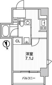 Lighthouse元浅草の間取り画像