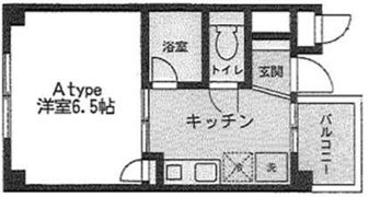レジェンド西小山の間取り画像