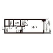 ケーエム泉の間取り画像