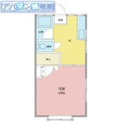 ロイヤルハウスⅡの間取り画像