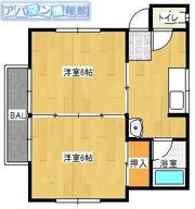 ハイタウン小新の間取り画像