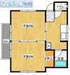 ハイタウン小新の間取り画像