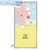 ハイツゆりの間取り画像
