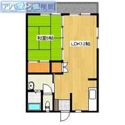 川口第一ビルの間取り画像