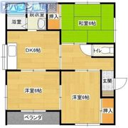 ベリエの間取り画像