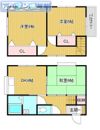 小針3丁目渡部恵子貸家の間取り画像