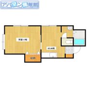 コスモスCの間取り画像