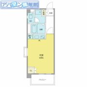 アメーヌの間取り画像