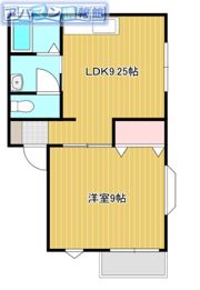 イーストニューフォークの間取り画像