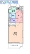 サンノーヴァ五十嵐の間取り画像
