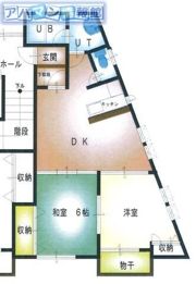 スカイハウスの間取り画像