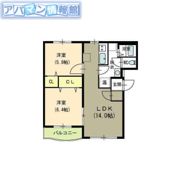 リヴェールの間取り画像