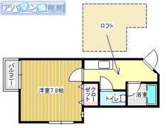 ドリームハウスの間取り画像