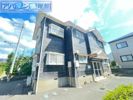 佐川アパート ブラック棟の外観