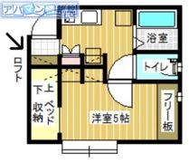 シオンヒルズの間取り画像