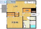 メゾンドリームの間取り画像