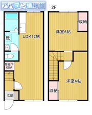 スカイタウン C棟の間取り画像