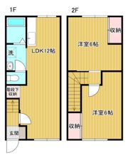 スカイタウン C棟の間取り画像