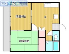 グランフォーレ寺尾の間取り画像