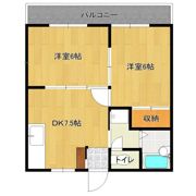 グランフォーレ寺尾の間取り画像