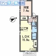 キャトルセゾンCの間取り画像