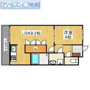 フィース ヒュッテの間取り画像