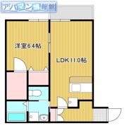 フラットピットの間取り画像