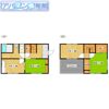 坂井貸家の間取り画像