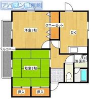 ソレイユ寺尾の間取り画像