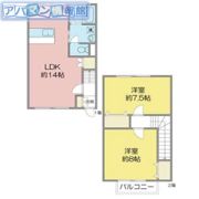 クレストハイムの間取り画像