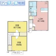 クレストハイムの間取り画像