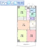 グランディール・シェトワの間取り画像