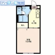 ディアコート99の間取り画像