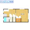 ハイツ江北の間取り画像