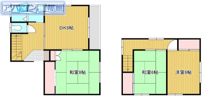 文京町貸家の間取り画像