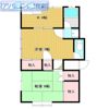 サニーハイツの間取り画像