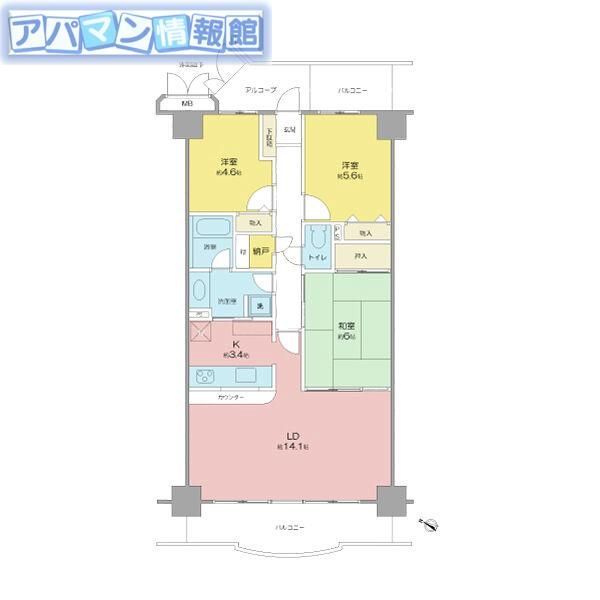 間取図