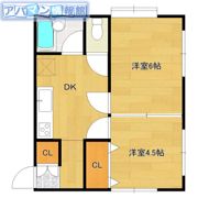 RIVABLE小針台の間取り画像