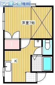 メゾンドエクラン3の間取り画像