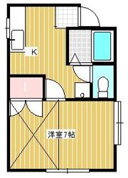 メゾンドエクラン3の間取り画像