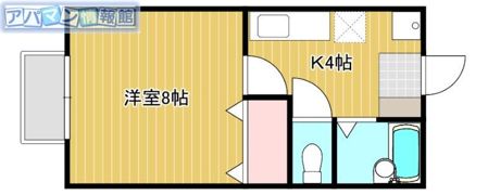 ヴィラ・コンコルディアの間取り画像