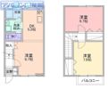 ハイツめぐみ 3の間取り画像