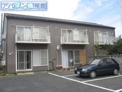 ハイツアミティの外観画像